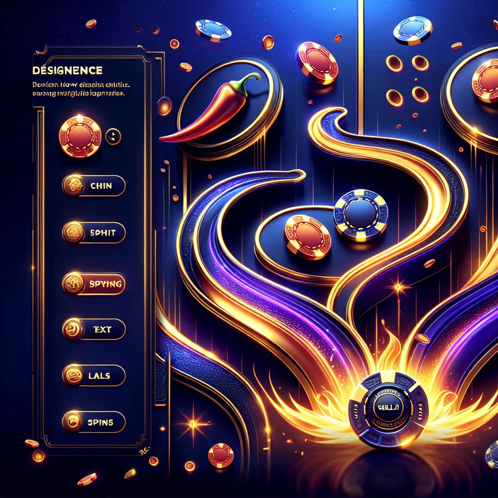 Chilli Heat Spicy Spins